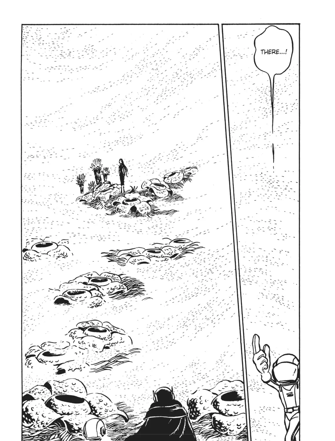 Read Captain Harlock: The Classic Collection chapter 7 image 38 on Lezhin