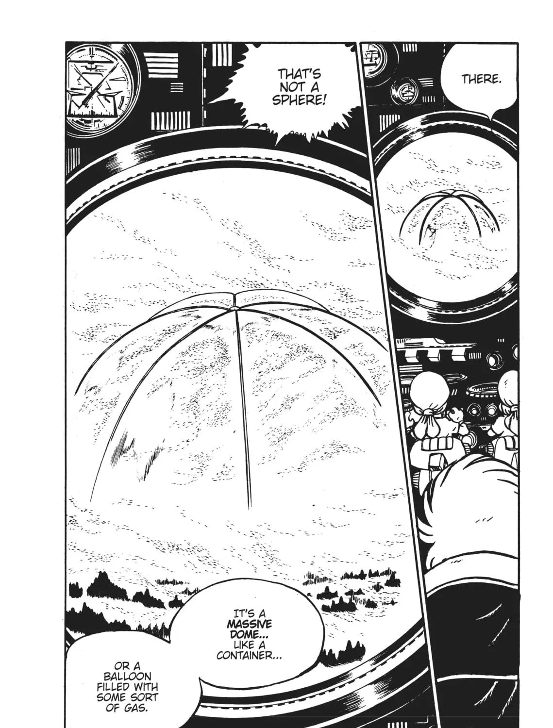 Read Captain Harlock: The Classic Collection chapter 7 image 4 on Lezhin