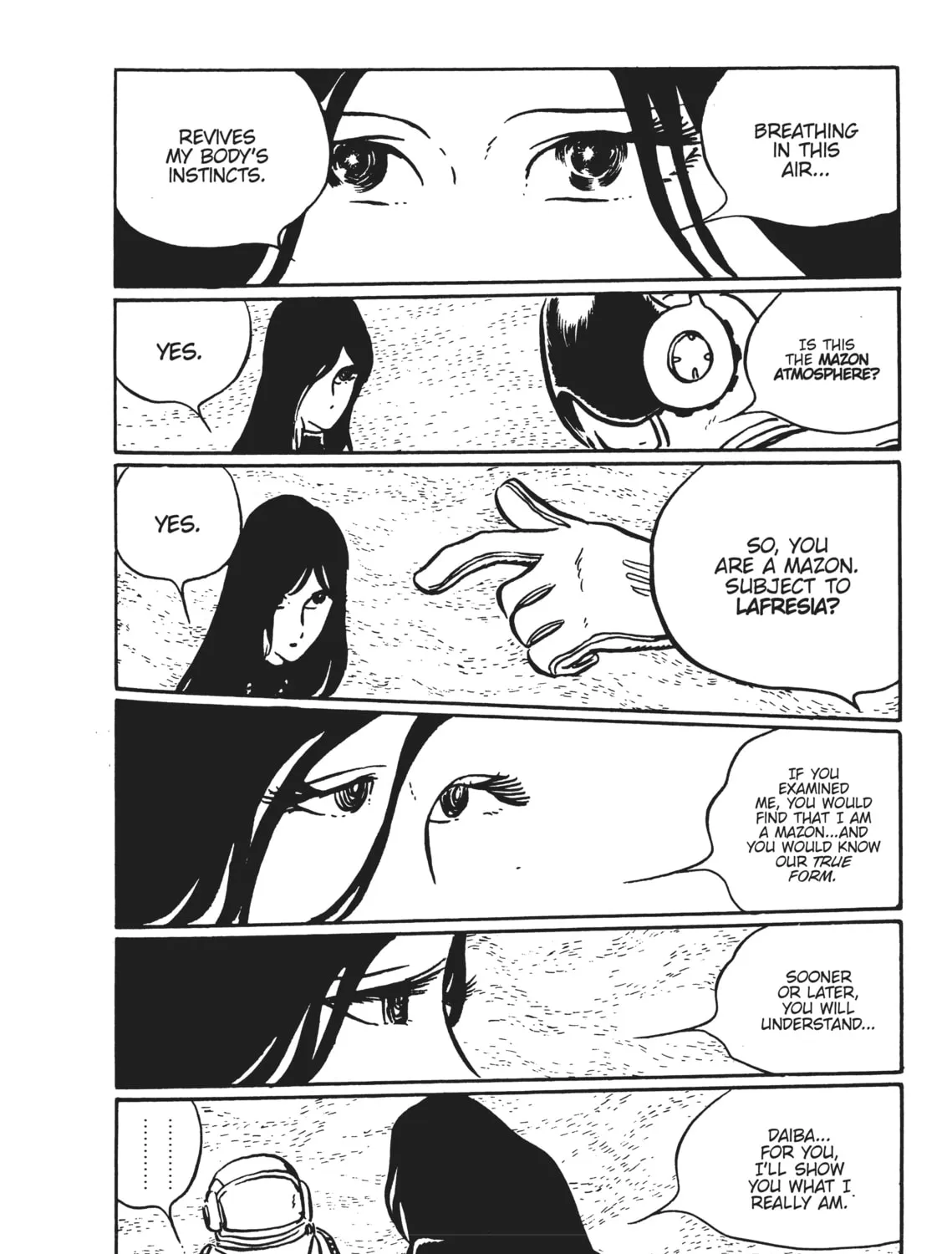 Read Captain Harlock: The Classic Collection chapter 7 image 44 on Lezhin