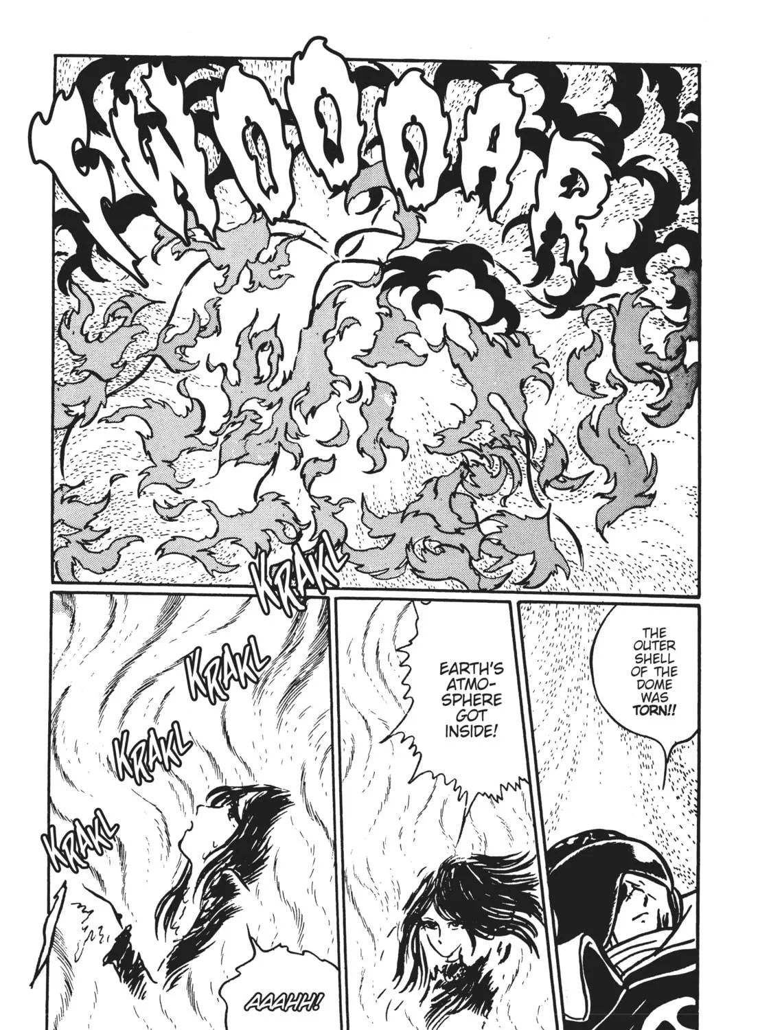 Read Captain Harlock: The Classic Collection chapter 7 image 46 on Lezhin