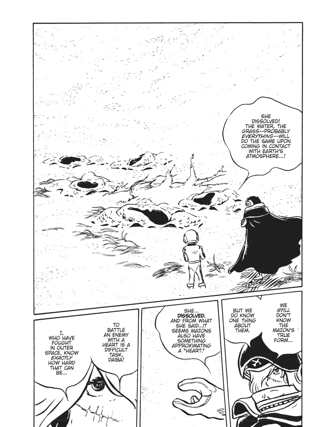 Read Captain Harlock: The Classic Collection chapter 7 image 48 on Lezhin