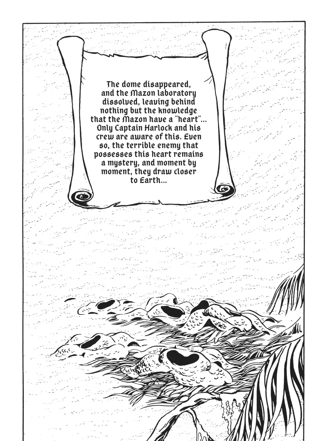 Read Captain Harlock: The Classic Collection chapter 7 image 50 on Lezhin