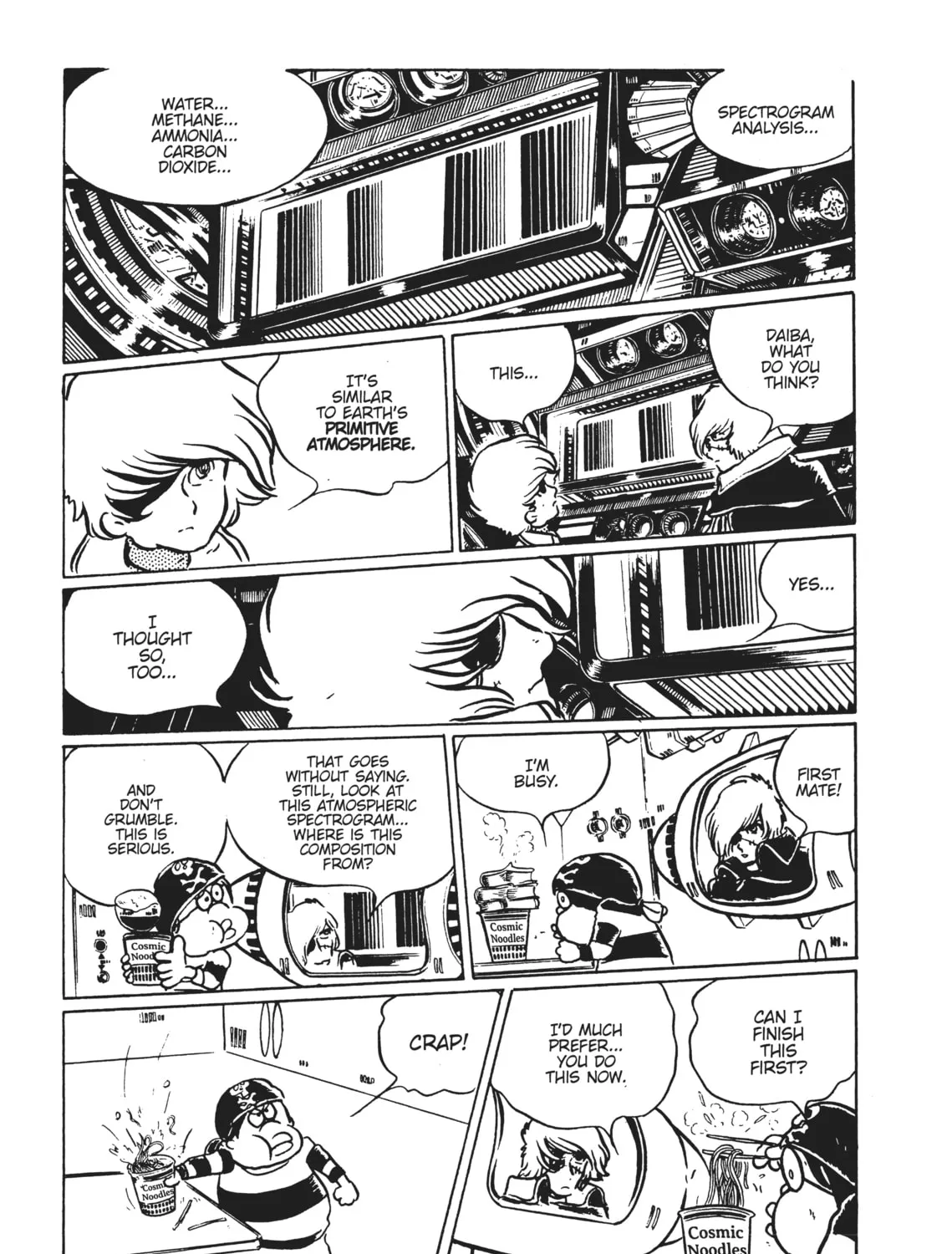 Read Captain Harlock: The Classic Collection chapter 7 image 6 on Lezhin