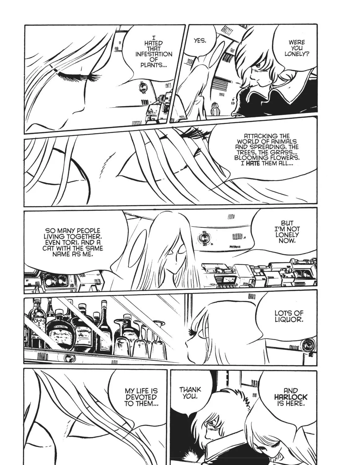 Read Captain Harlock: The Classic Collection chapter 8 image 10 on Lezhin