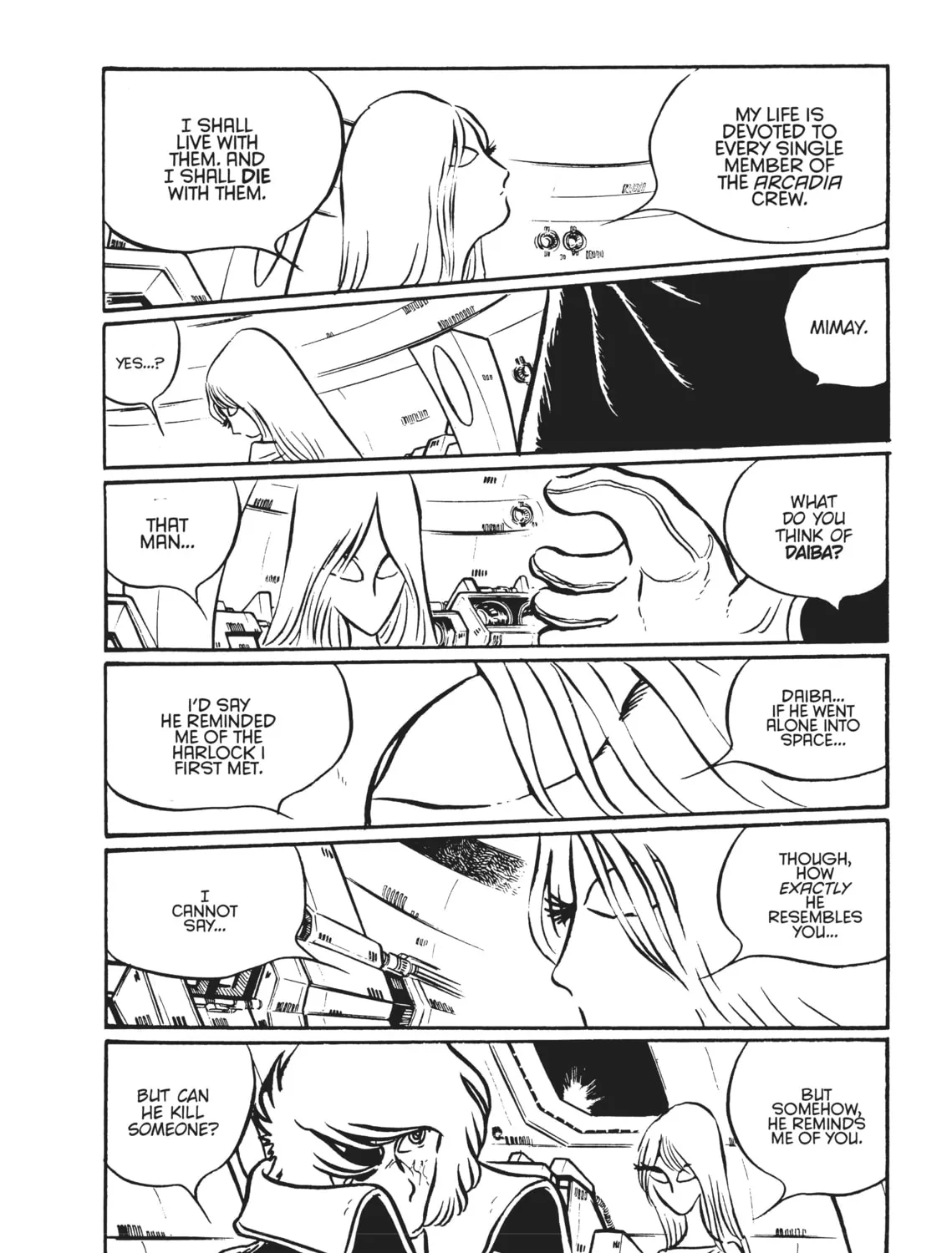 Read Captain Harlock: The Classic Collection chapter 8 image 12 on Lezhin