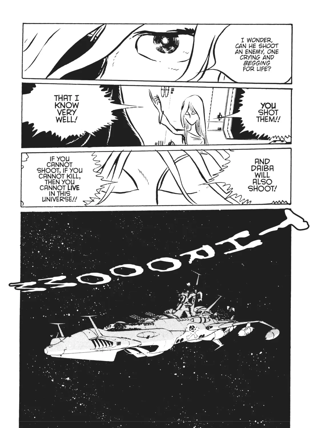 Read Captain Harlock: The Classic Collection chapter 8 image 14 on Lezhin