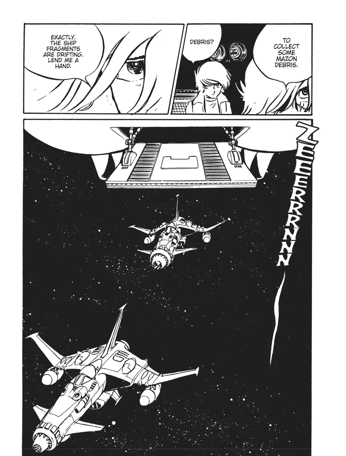 Read Captain Harlock: The Classic Collection chapter 8 image 18 on Lezhin