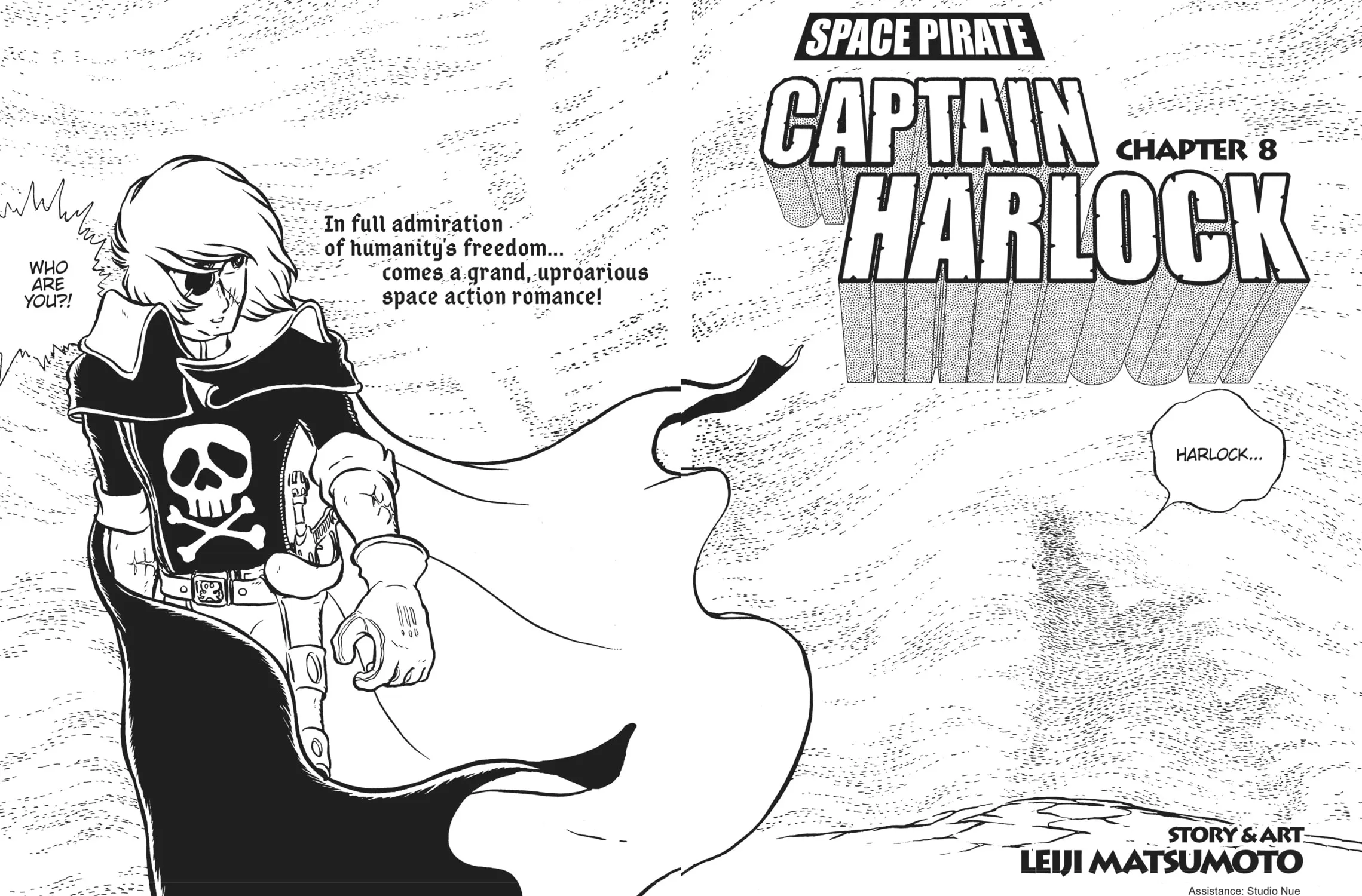 Read Captain Harlock: The Classic Collection chapter 8 image 2 on Lezhin