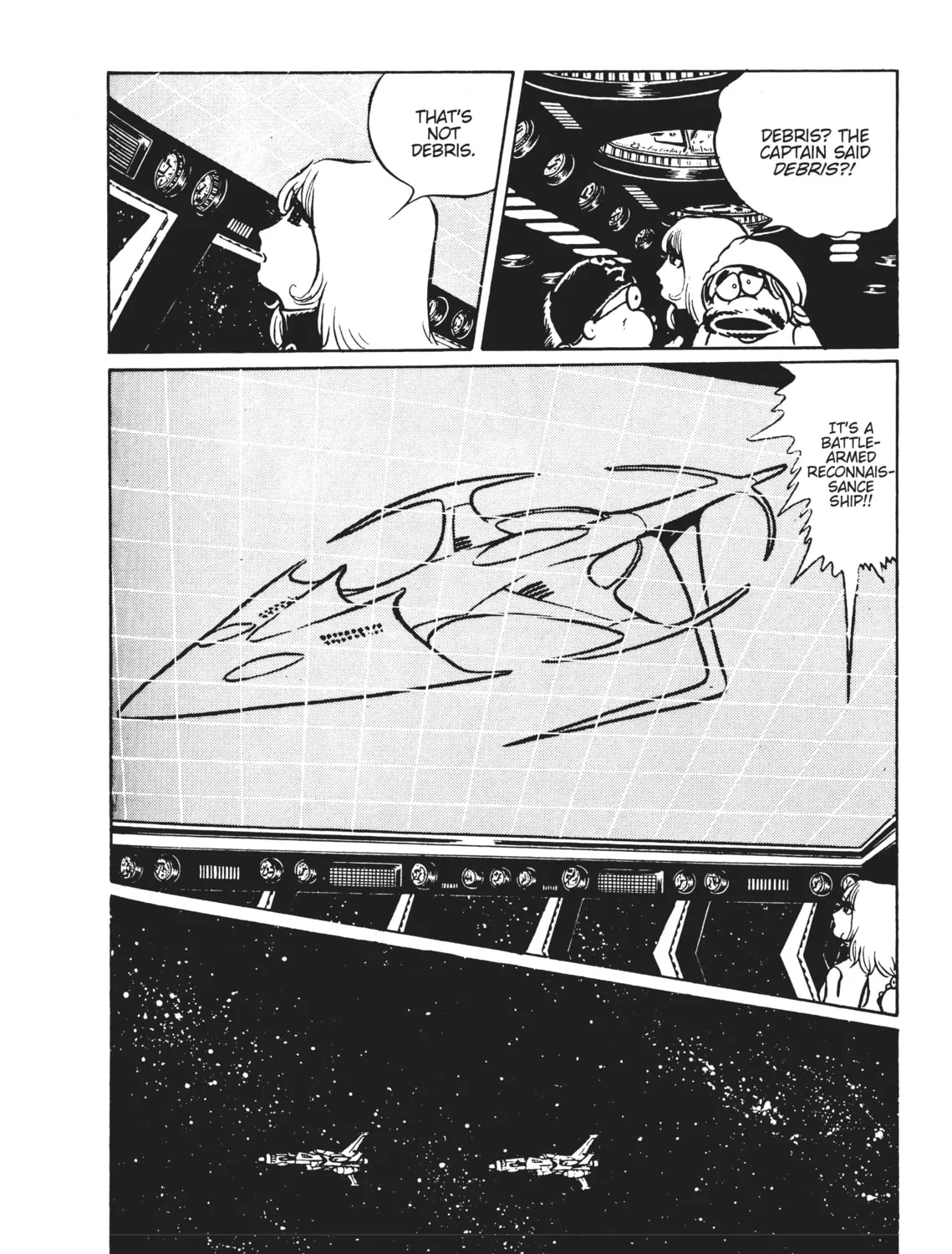 Read Captain Harlock: The Classic Collection chapter 8 image 20 on Lezhin