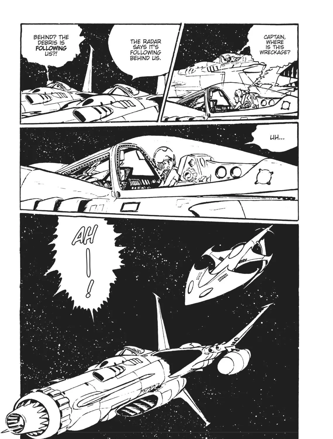 Read Captain Harlock: The Classic Collection chapter 8 image 22 on Lezhin