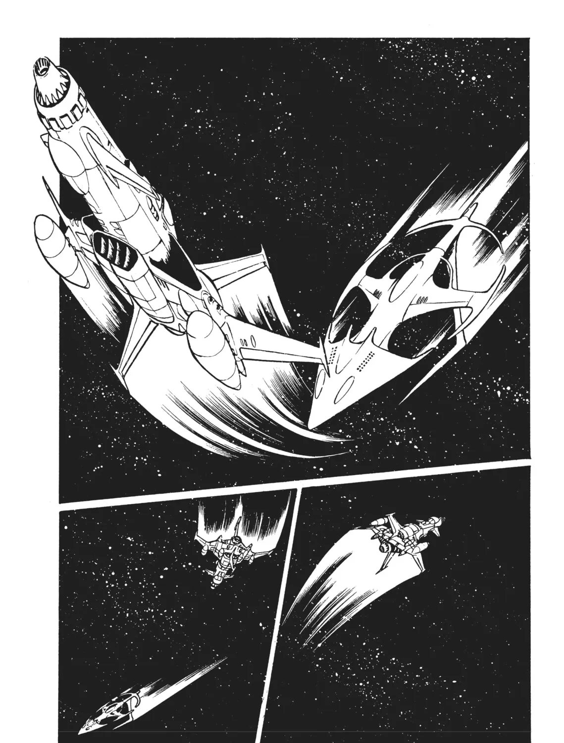 Read Captain Harlock: The Classic Collection chapter 8 image 24 on Lezhin