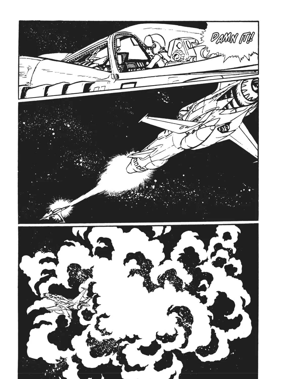 Read Captain Harlock: The Classic Collection chapter 8 image 26 on Lezhin