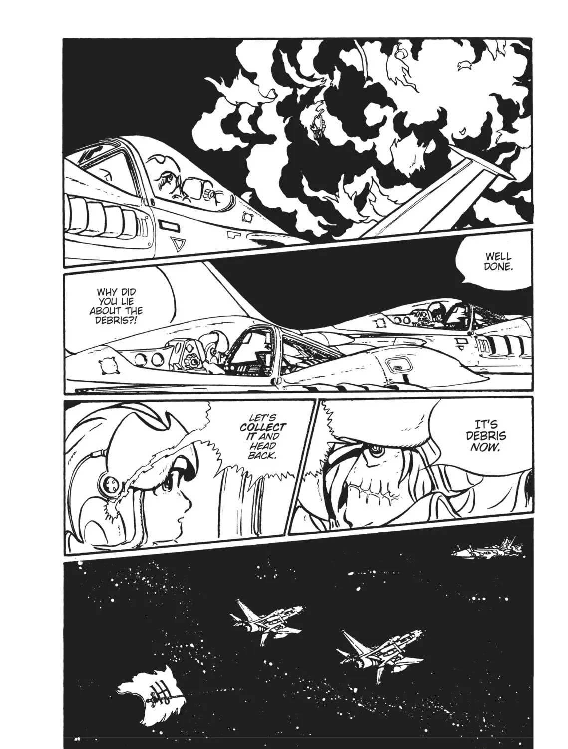 Read Captain Harlock: The Classic Collection chapter 8 image 28 on Lezhin