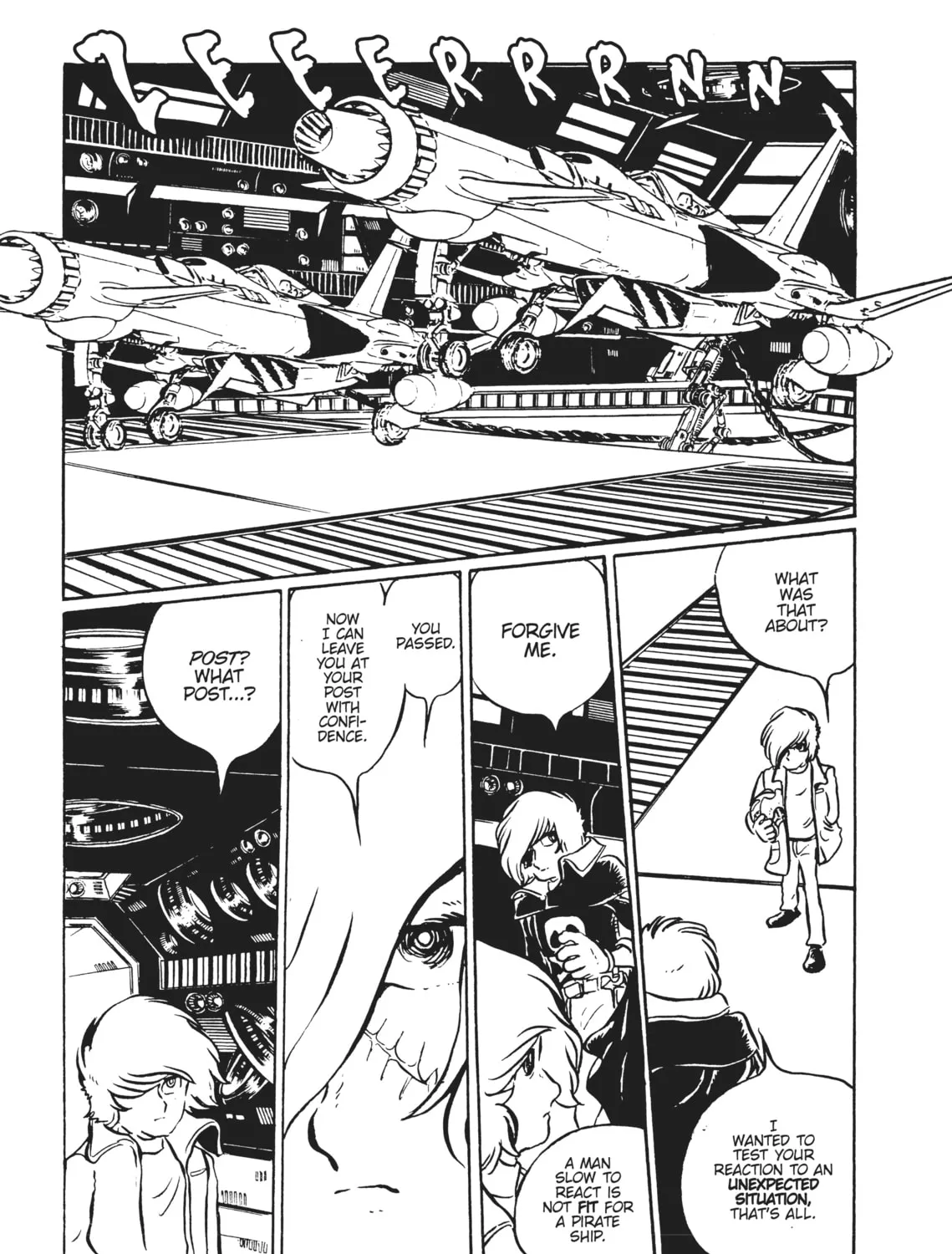 Read Captain Harlock: The Classic Collection chapter 8 image 30 on Lezhin