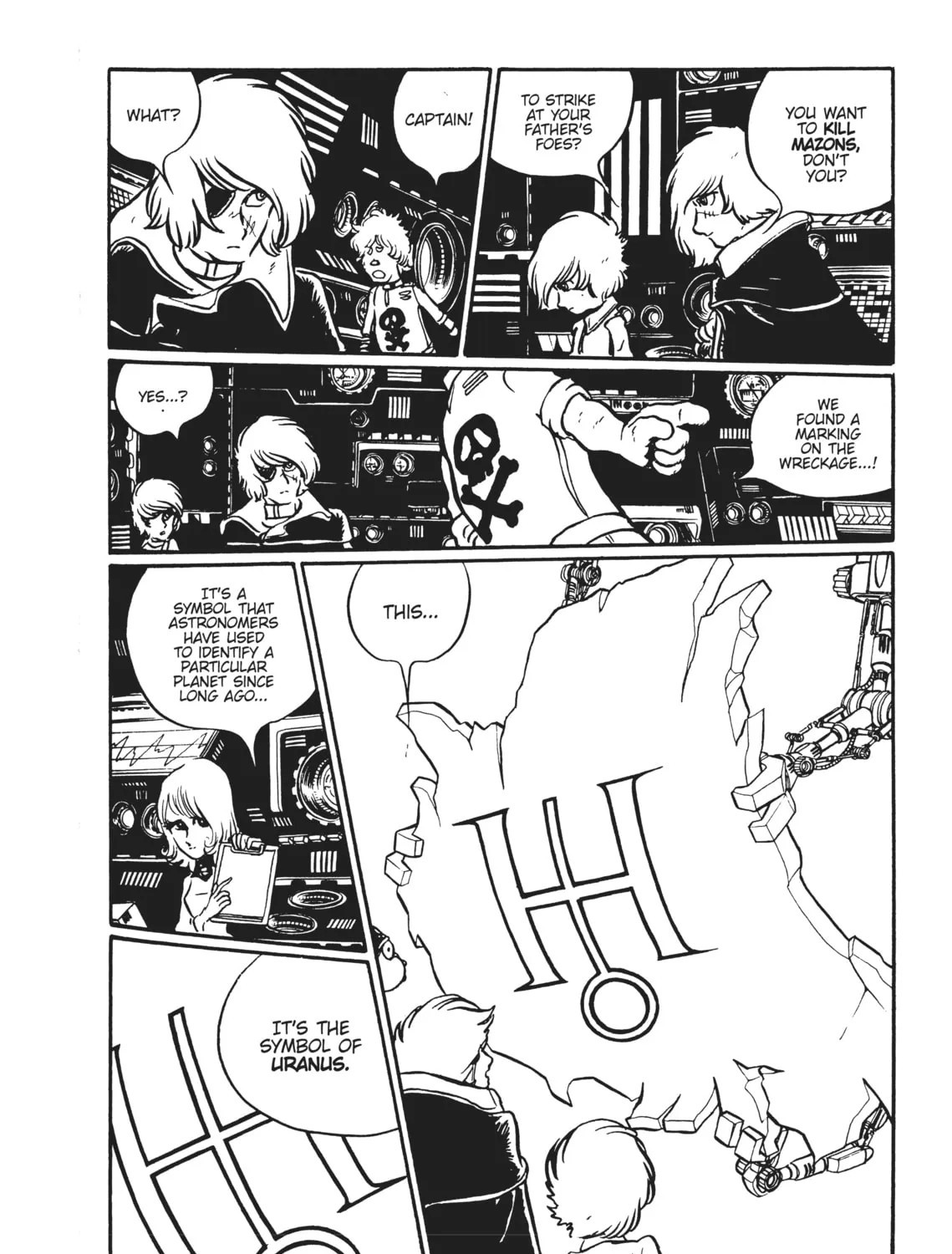 Read Captain Harlock: The Classic Collection chapter 8 image 32 on Lezhin