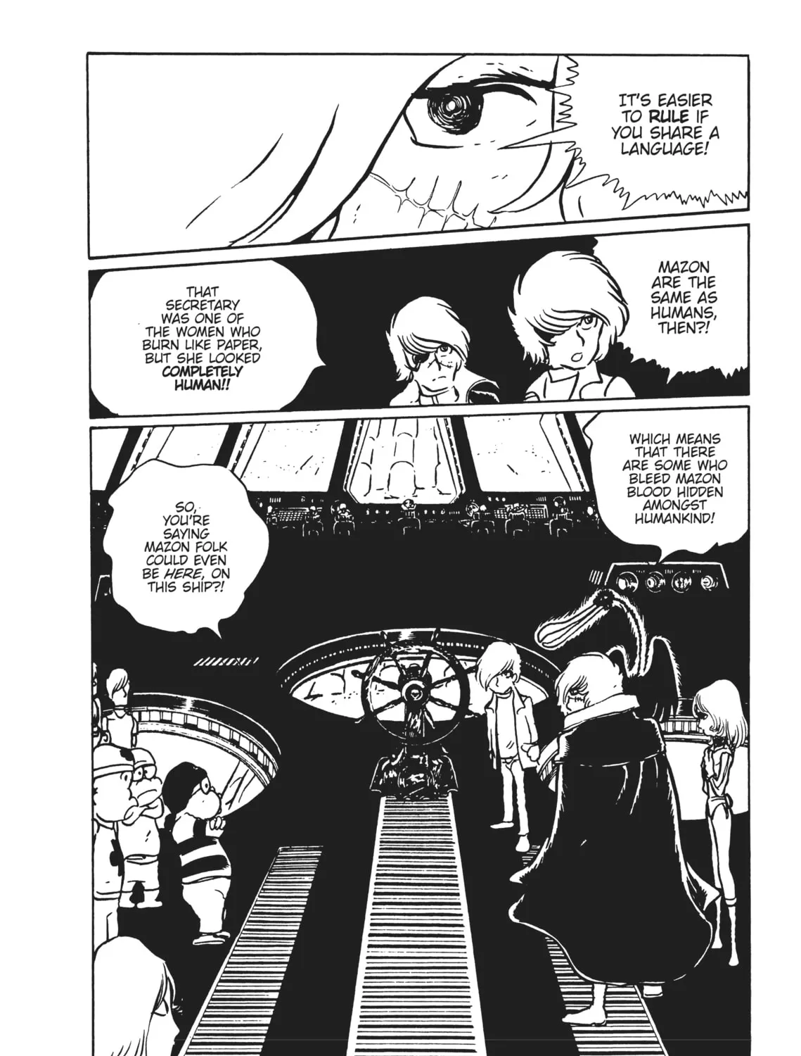 Read Captain Harlock: The Classic Collection chapter 8 image 36 on Lezhin
