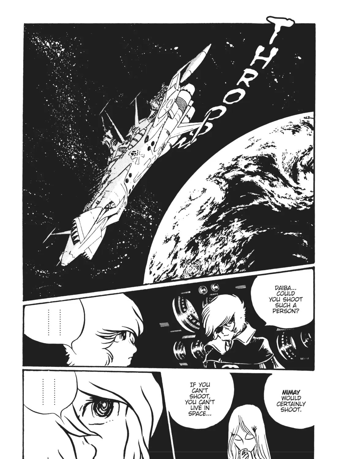 Read Captain Harlock: The Classic Collection chapter 8 image 38 on Lezhin