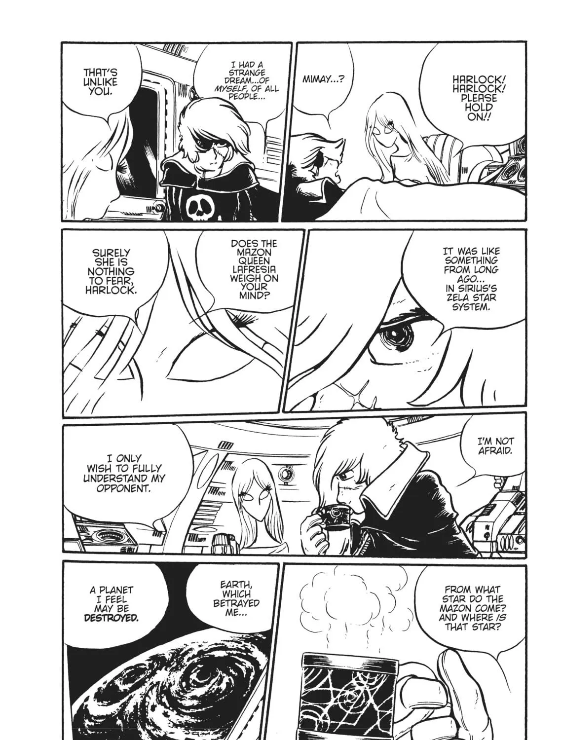Read Captain Harlock: The Classic Collection chapter 8 image 4 on Lezhin