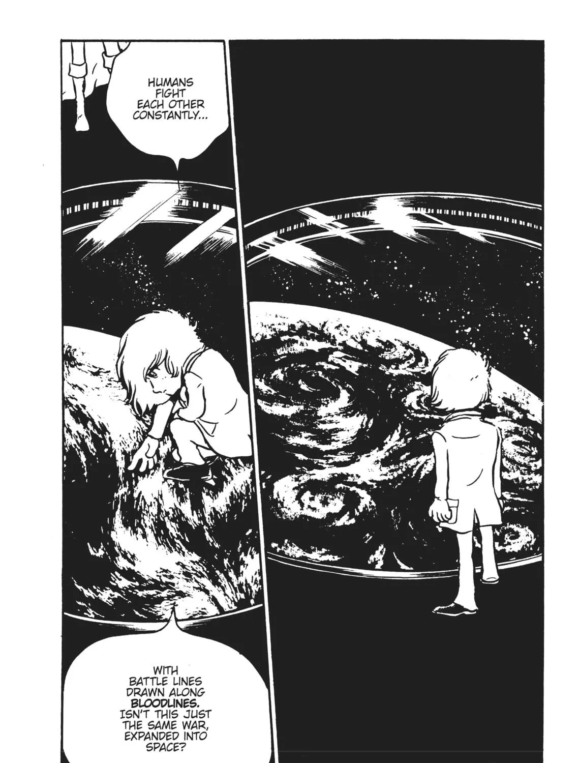 Read Captain Harlock: The Classic Collection chapter 8 image 40 on Lezhin