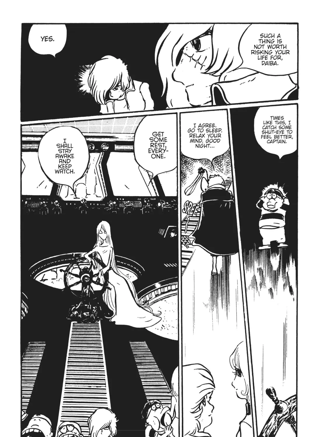 Read Captain Harlock: The Classic Collection chapter 8 image 42 on Lezhin