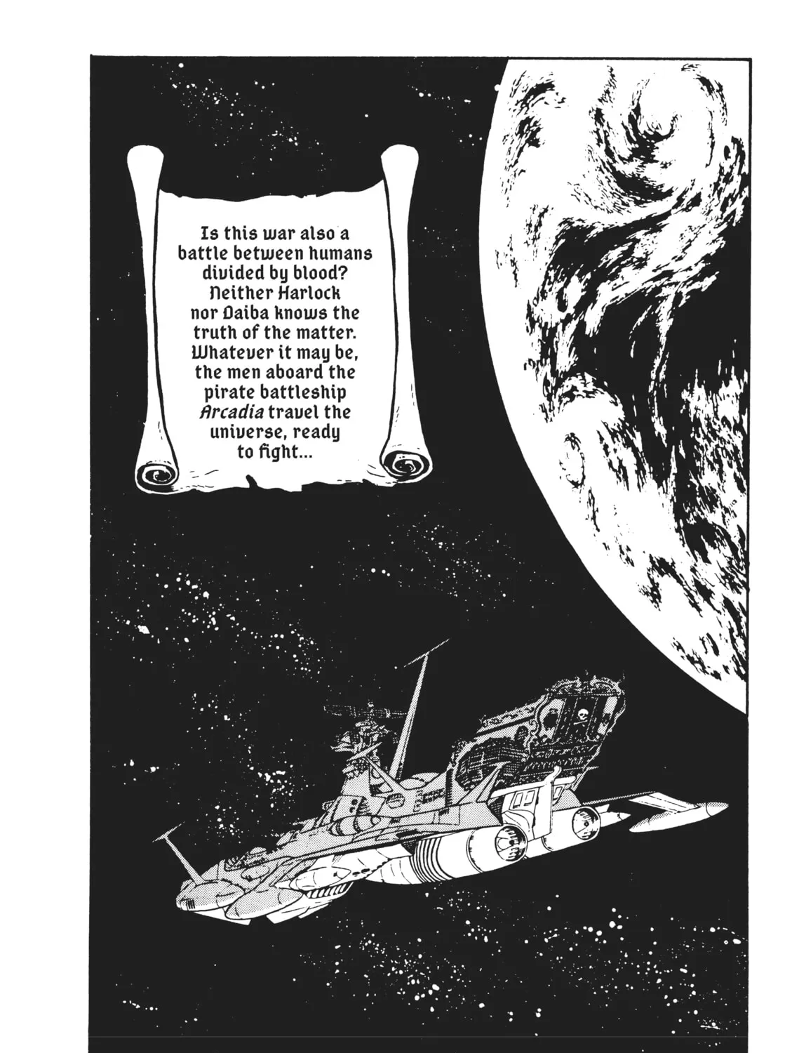 Read Captain Harlock: The Classic Collection chapter 8 image 44 on Lezhin