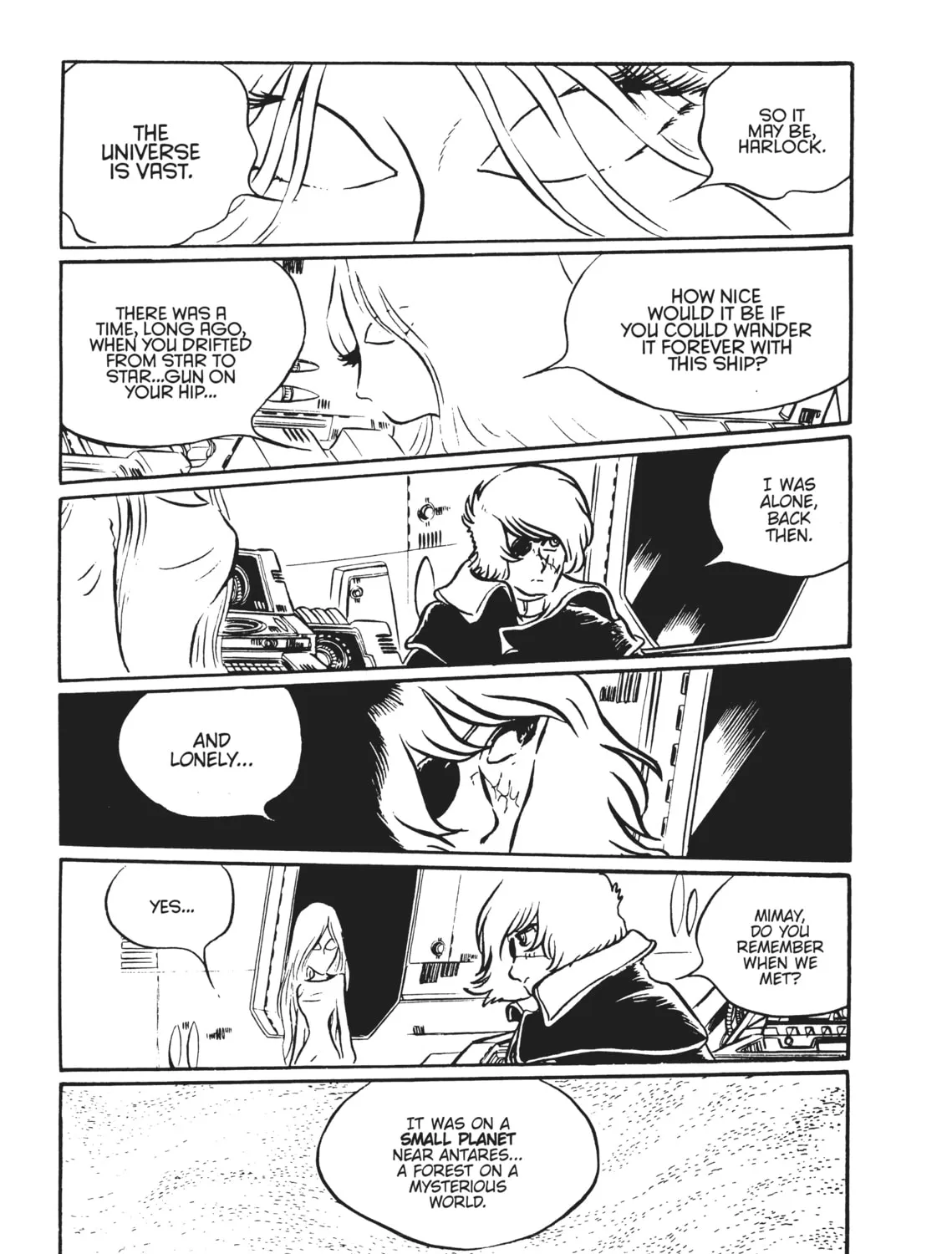 Read Captain Harlock: The Classic Collection chapter 8 image 6 on Lezhin