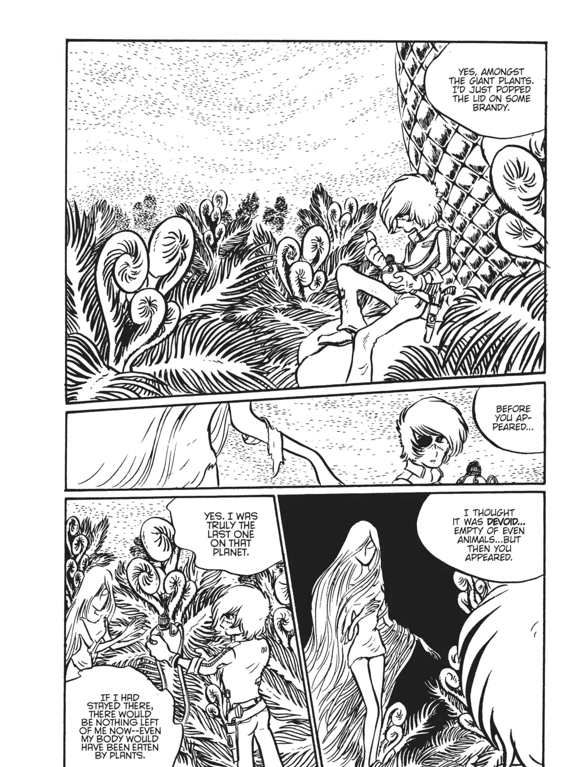 Read Captain Harlock: The Classic Collection chapter 8 image 8 on Lezhin