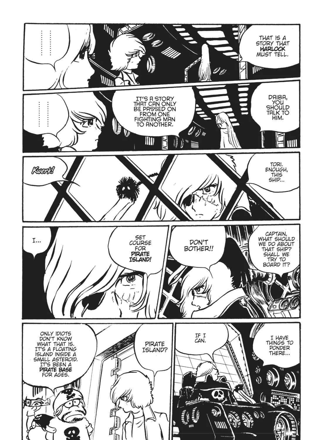 Read Captain Harlock: The Classic Collection chapter 9 image 10 on Lezhin