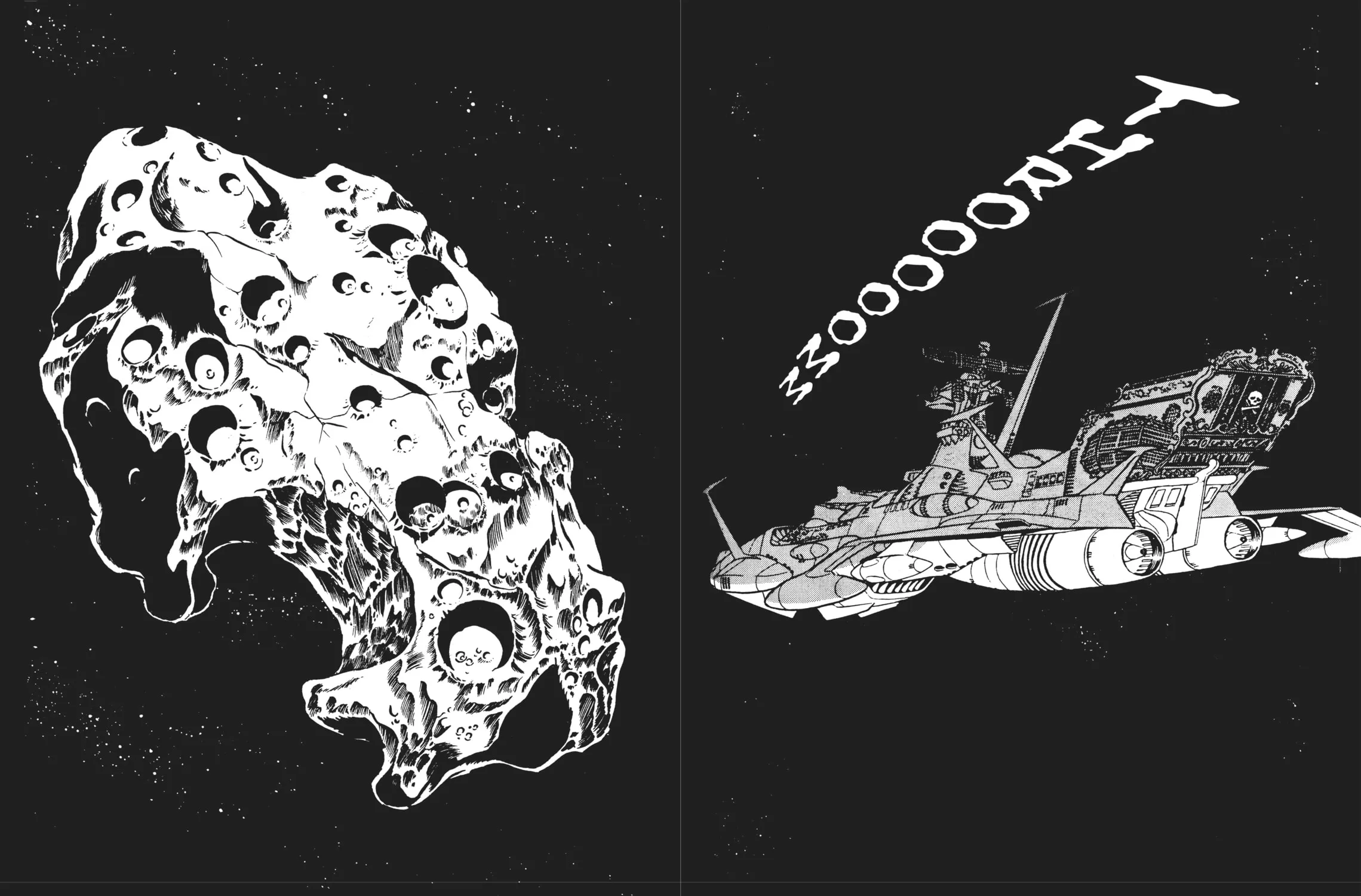 Read Captain Harlock: The Classic Collection chapter 9 image 12 on Lezhin
