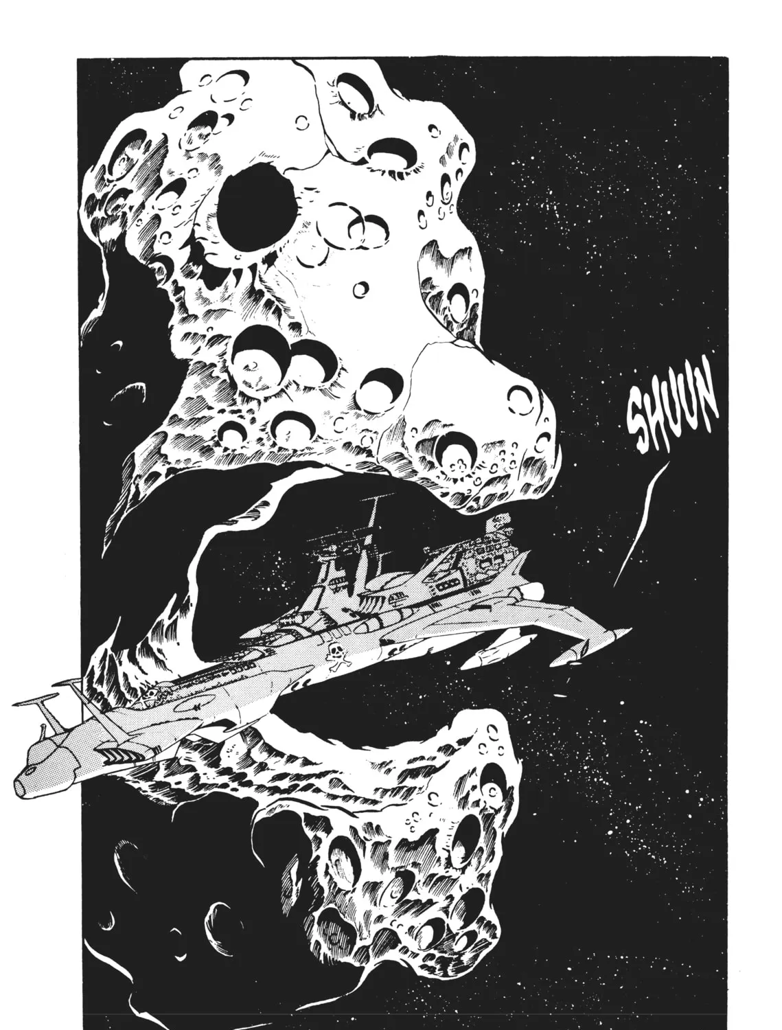 Read Captain Harlock: The Classic Collection chapter 9 image 14 on Lezhin