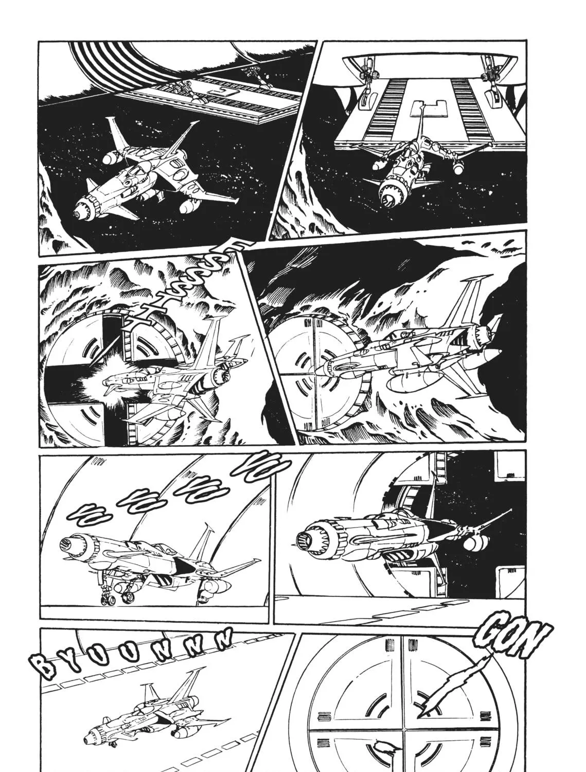 Read Captain Harlock: The Classic Collection chapter 9 image 16 on Lezhin