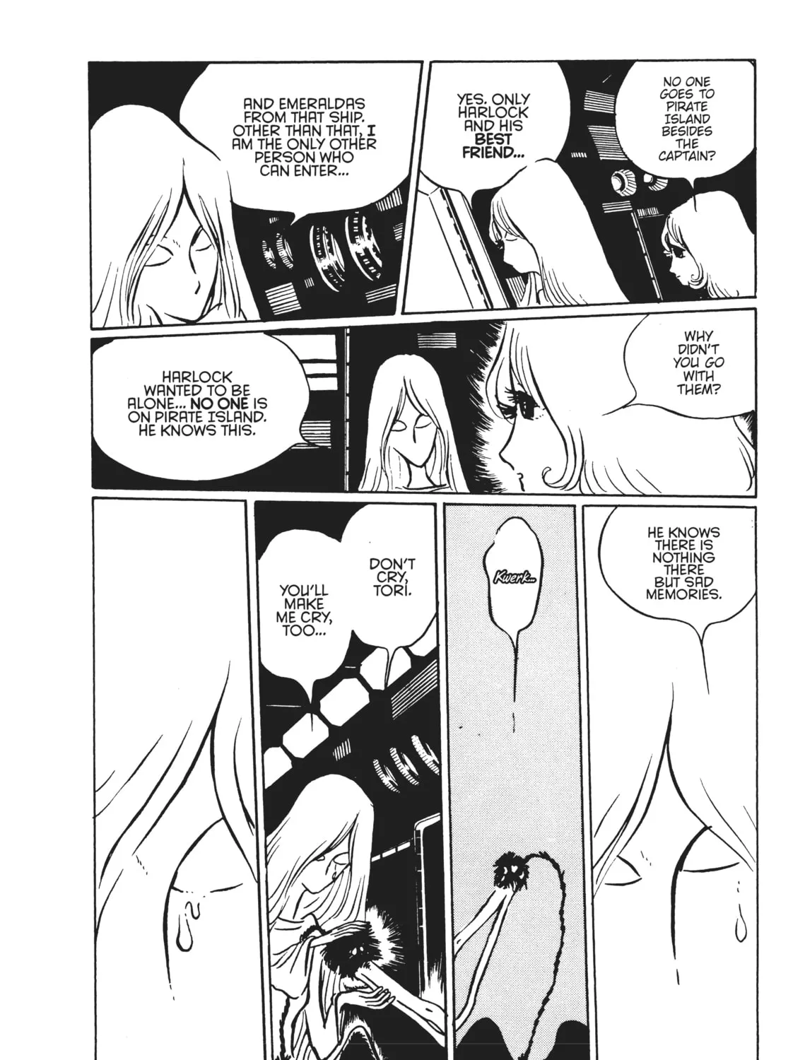 Read Captain Harlock: The Classic Collection chapter 9 image 18 on Lezhin