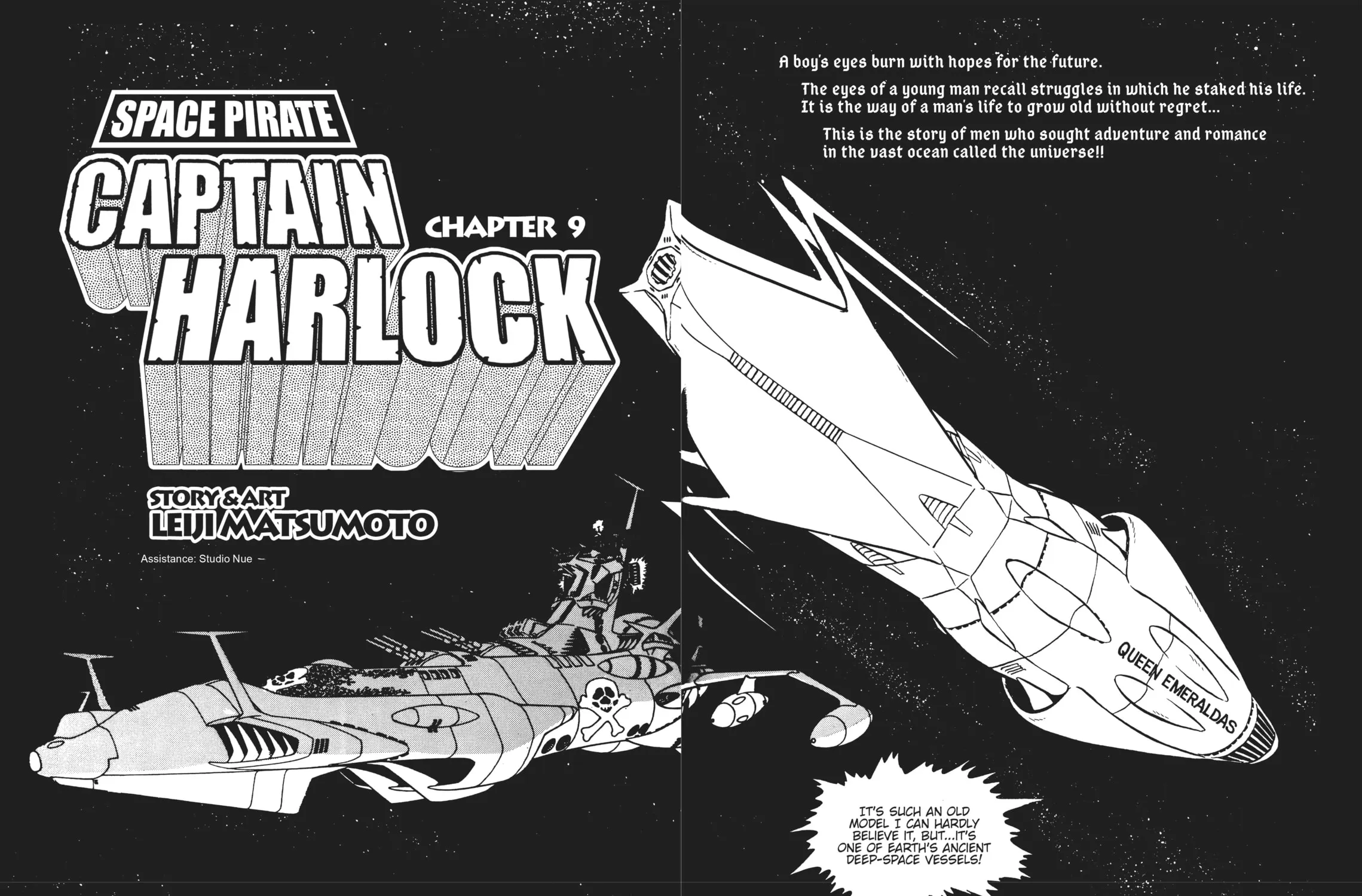 Read Captain Harlock: The Classic Collection chapter 9 image 2 on Lezhin