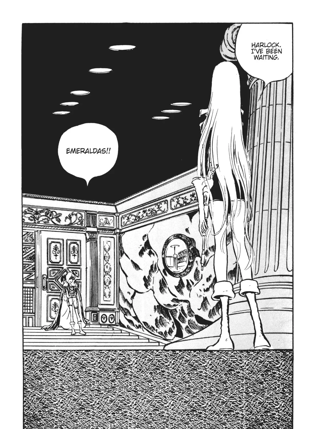 Read Captain Harlock: The Classic Collection chapter 9 image 20 on Lezhin