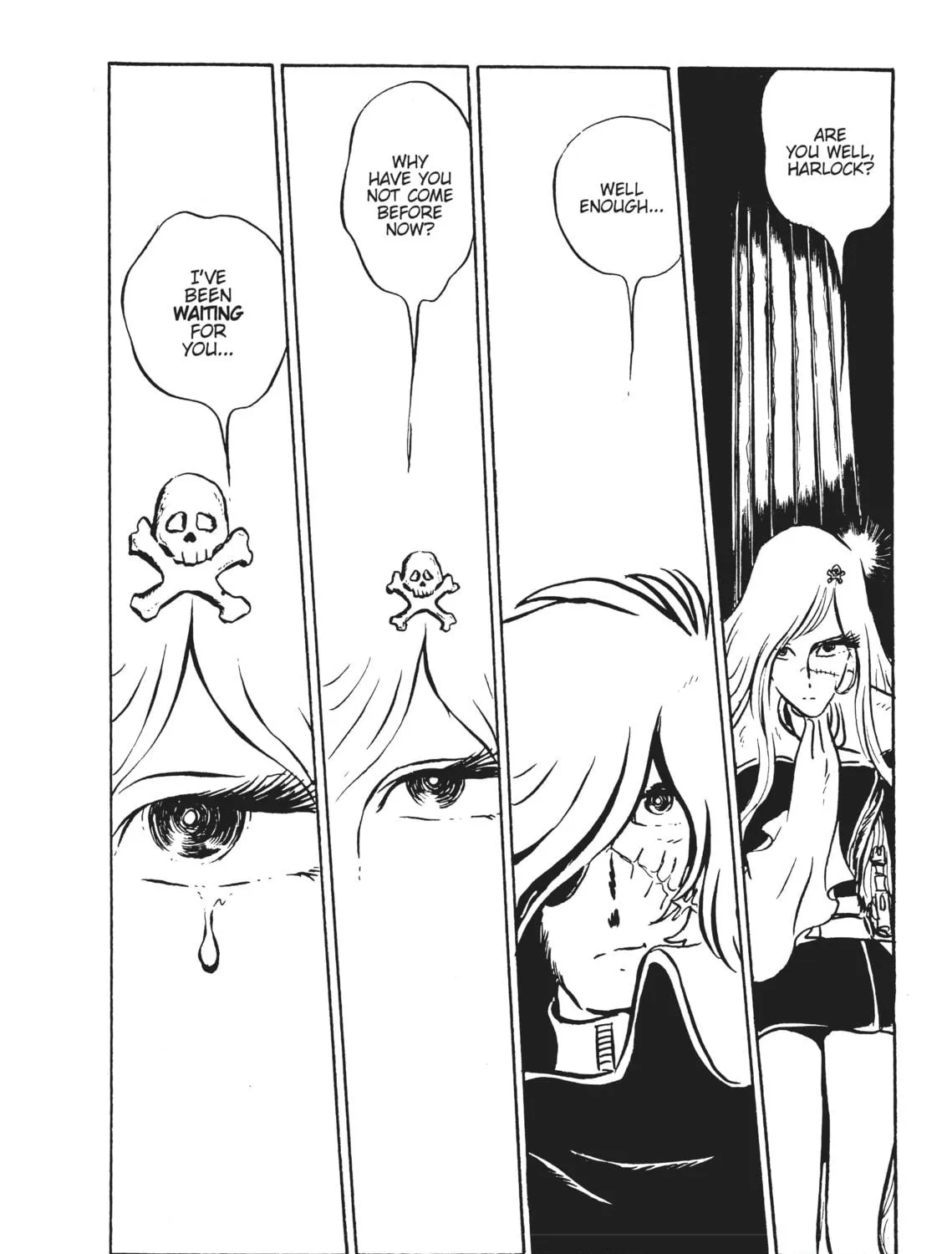 Read Captain Harlock: The Classic Collection chapter 9 image 22 on Lezhin