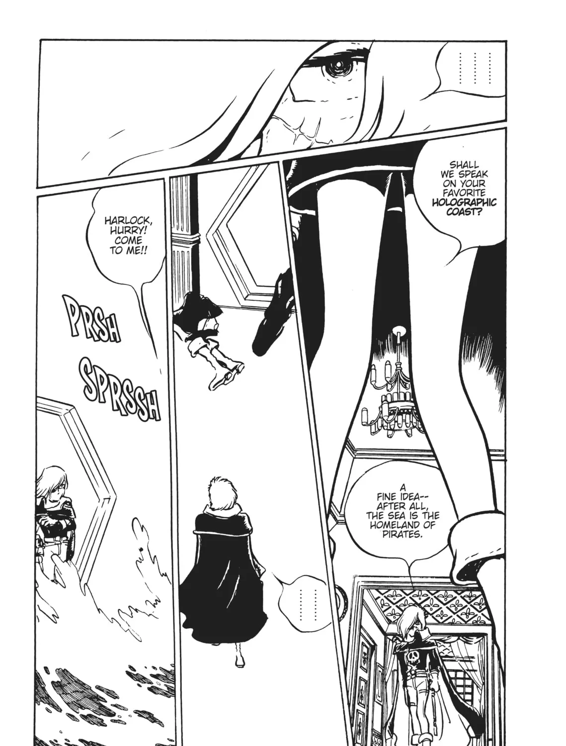Read Captain Harlock: The Classic Collection chapter 9 image 24 on Lezhin