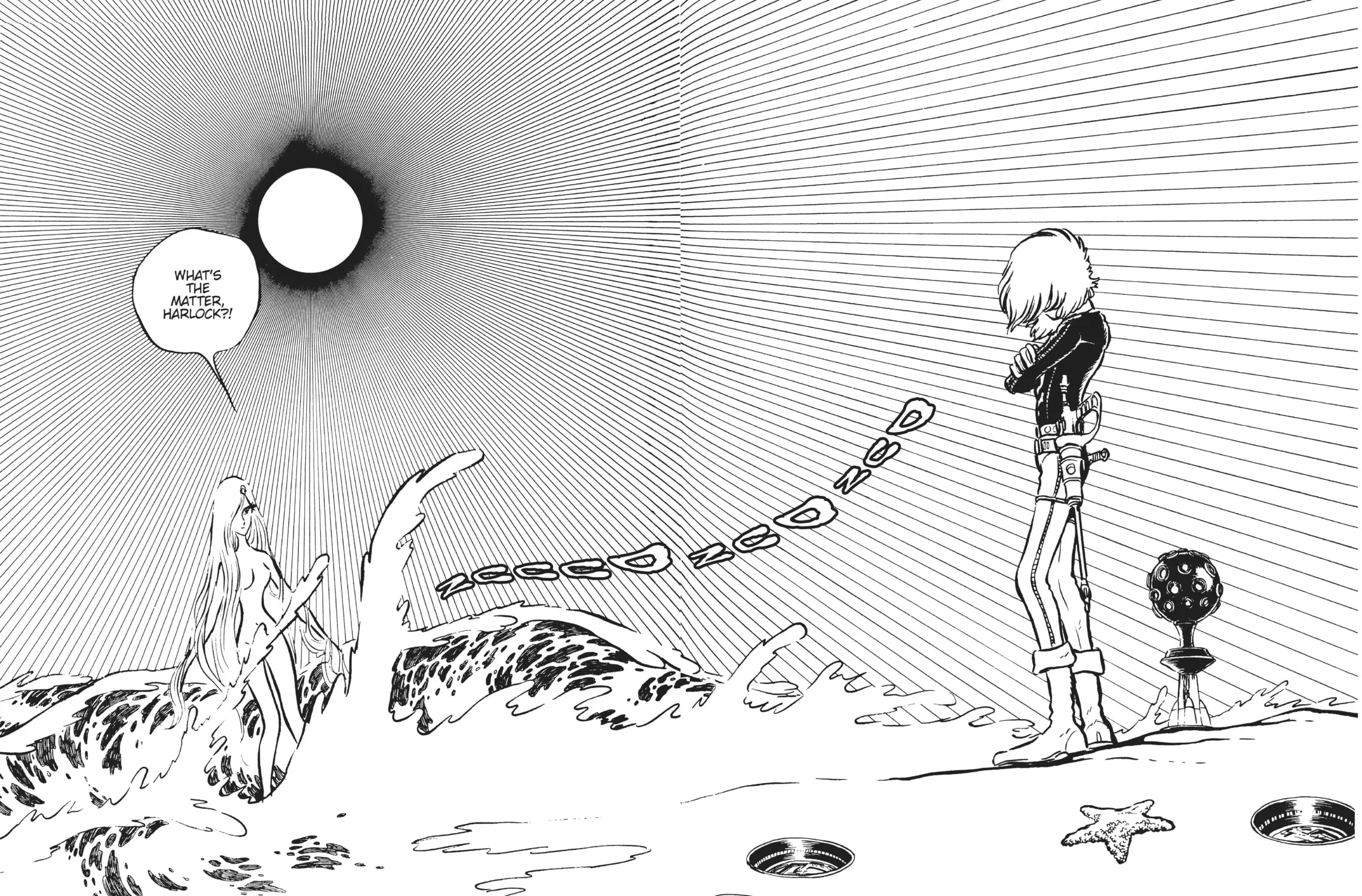 Read Captain Harlock: The Classic Collection chapter 9 image 26 on Lezhin