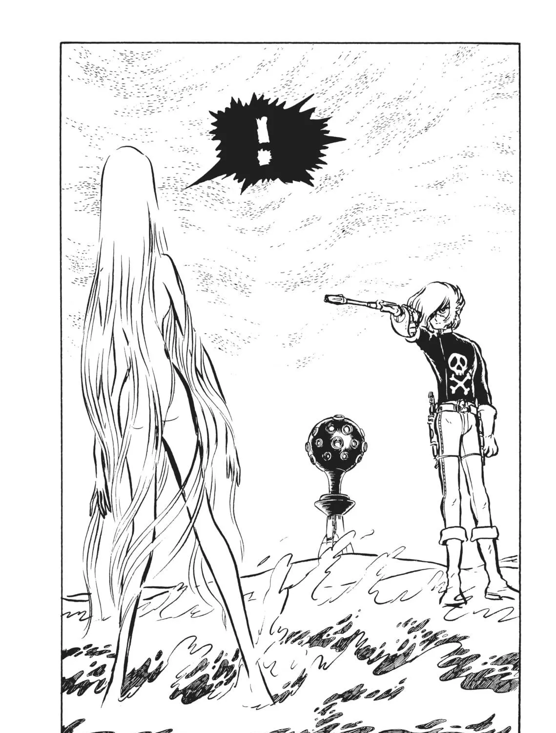 Read Captain Harlock: The Classic Collection chapter 9 image 28 on Lezhin