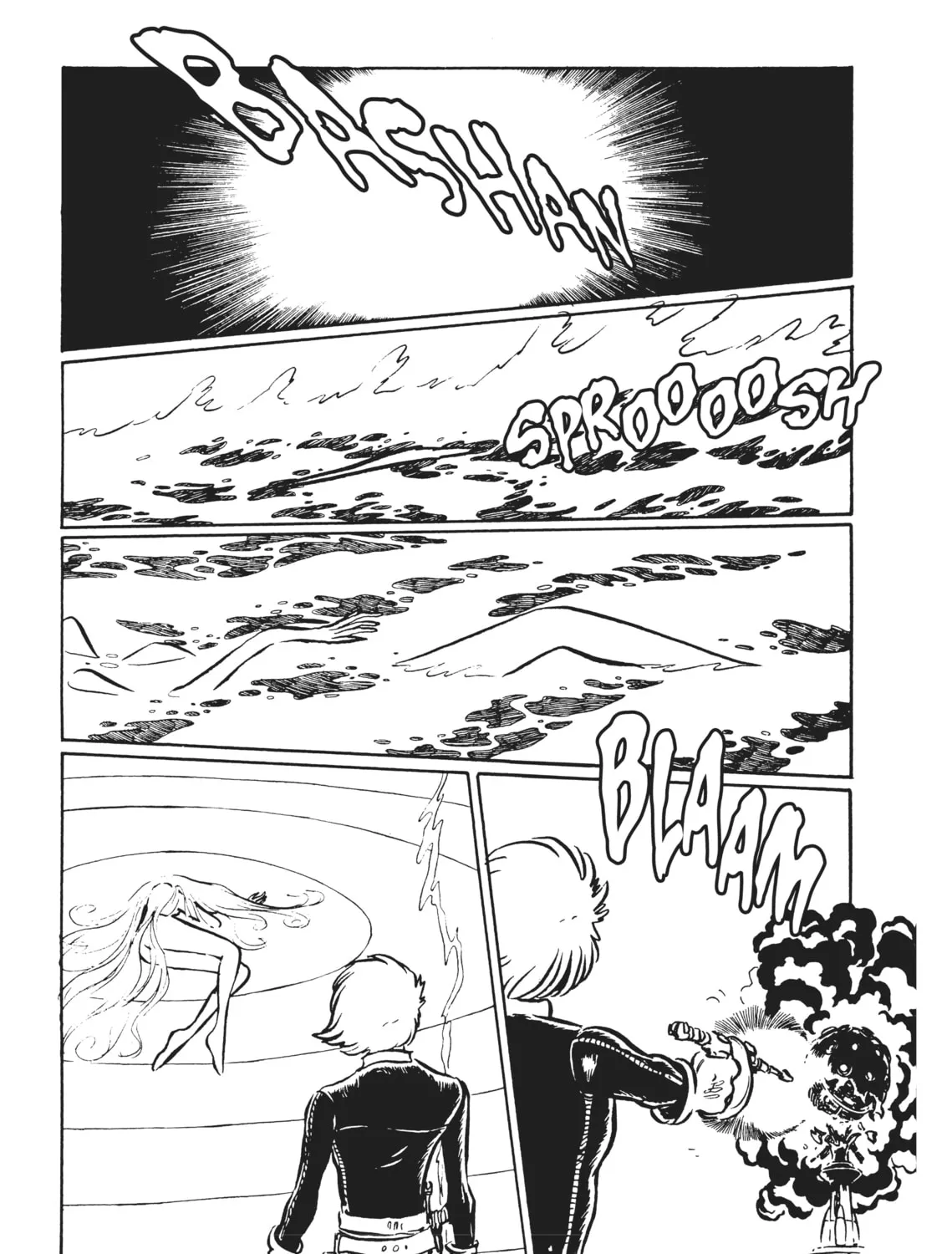 Read Captain Harlock: The Classic Collection chapter 9 image 30 on Lezhin