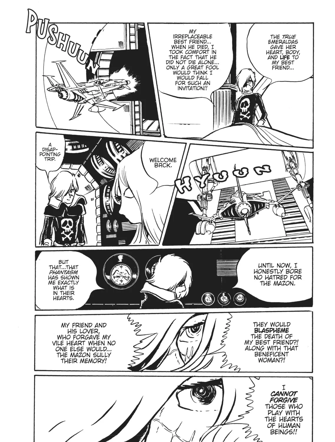 Read Captain Harlock: The Classic Collection chapter 9 image 32 on Lezhin