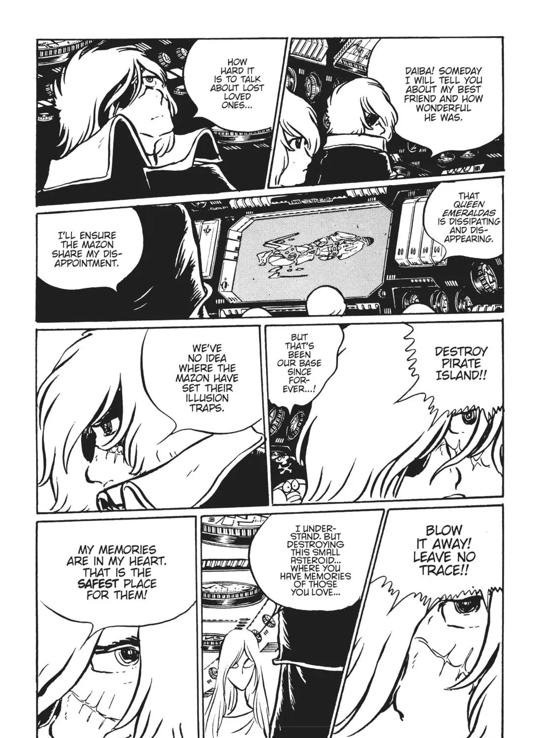 Read Captain Harlock: The Classic Collection chapter 9 image 34 on Lezhin