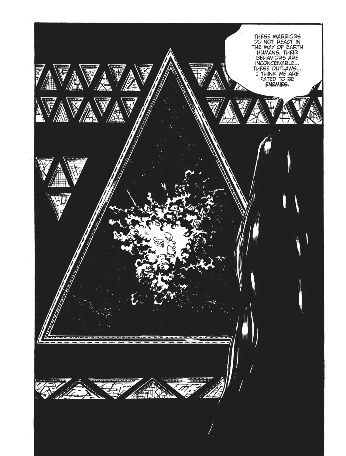 Read Captain Harlock: The Classic Collection chapter 9 image 38 on Lezhin