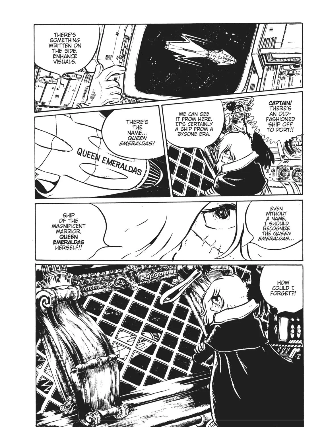 Read Captain Harlock: The Classic Collection chapter 9 image 4 on Lezhin