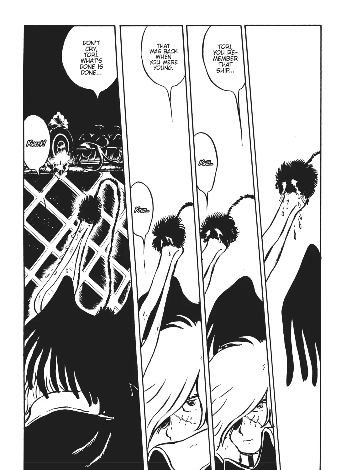 Read Captain Harlock: The Classic Collection chapter 9 image 6 on Lezhin