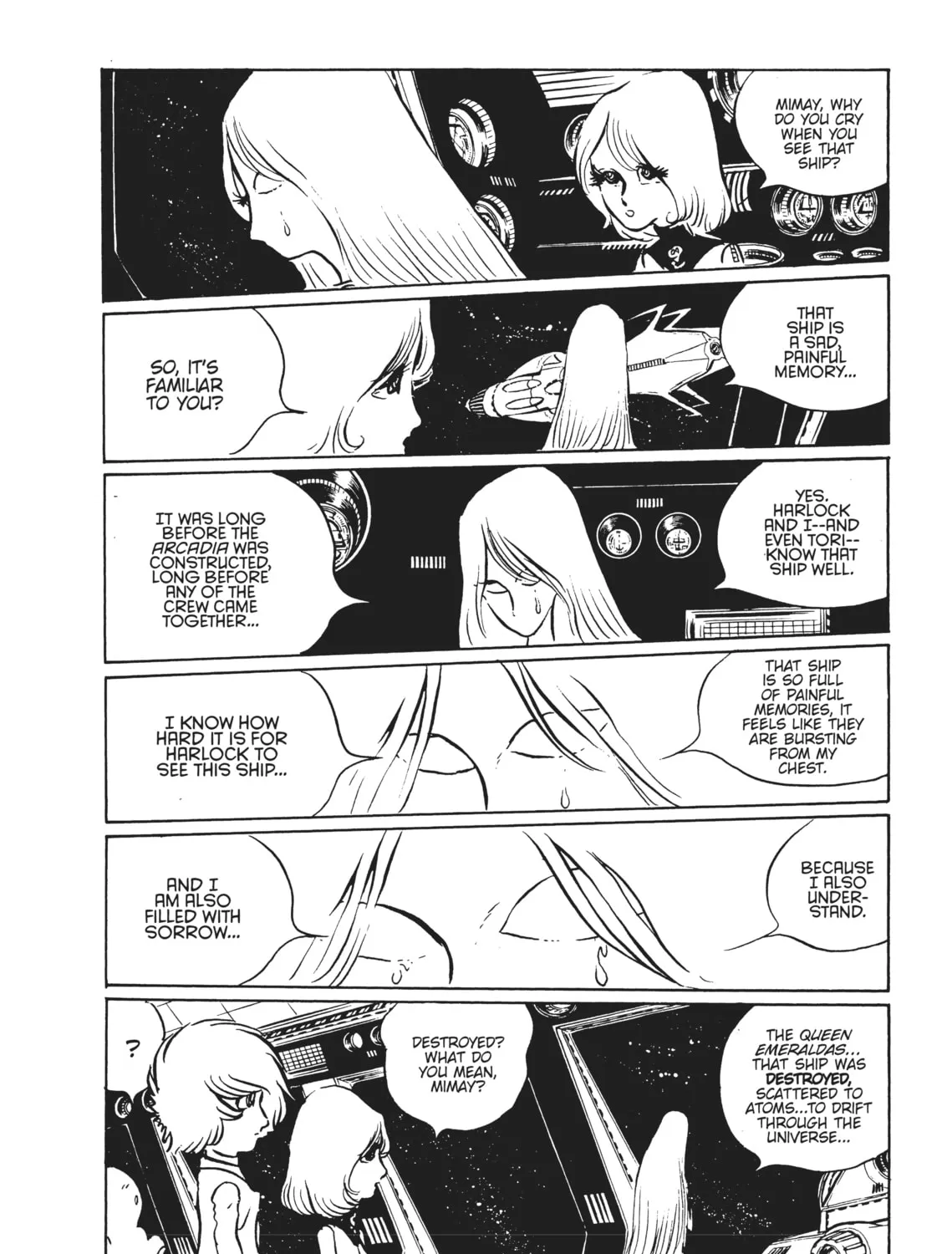 Read Captain Harlock: The Classic Collection chapter 9 image 8 on Lezhin