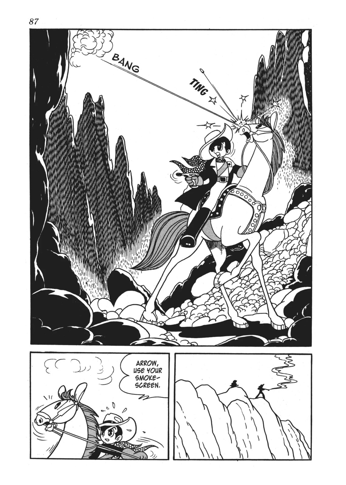 Read Captain Ken chapter 4 image 1 on Lezhin