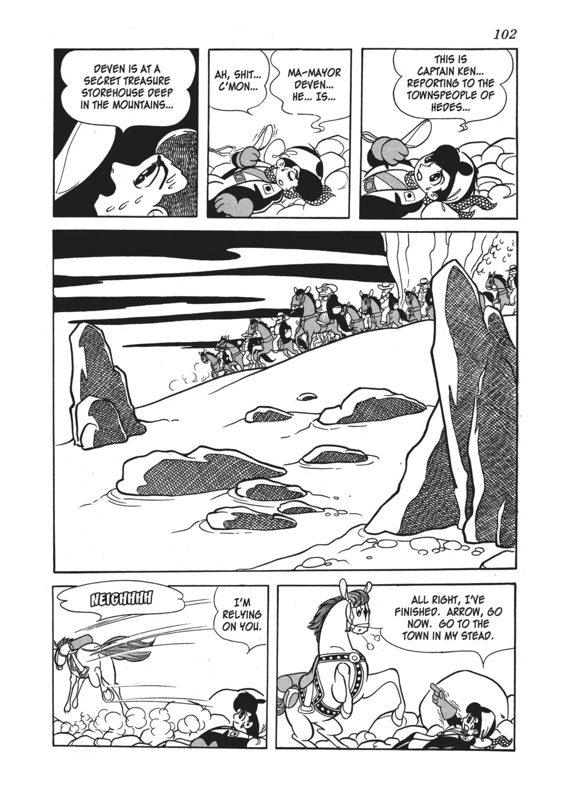 Read Captain Ken chapter 4 image 16 on Lezhin
