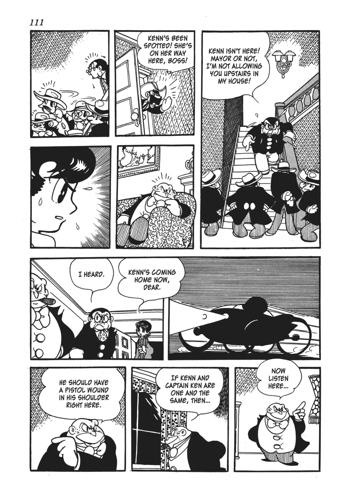 Read Captain Ken chapter 4 image 25 on Lezhin