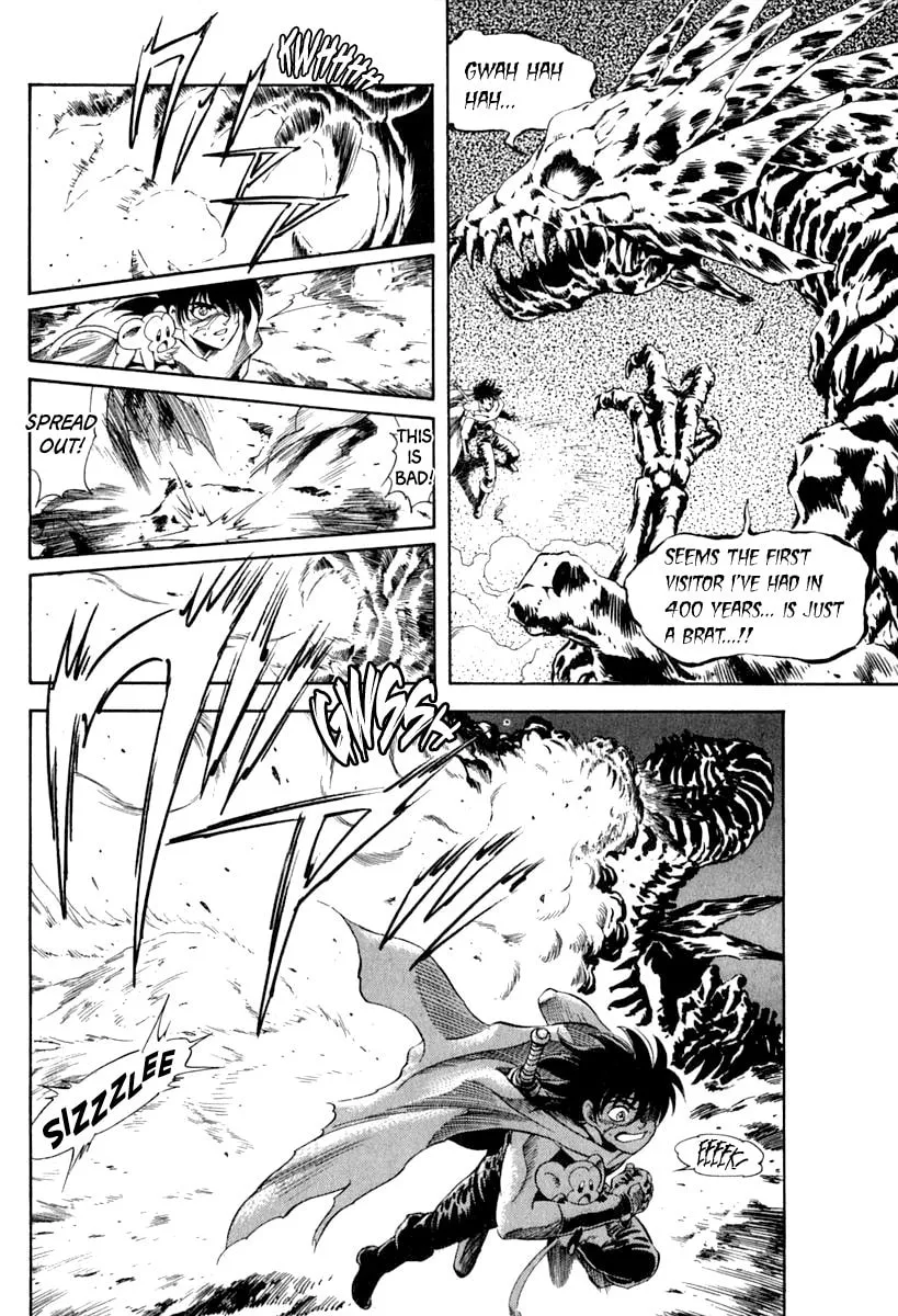 Read Captain Kid chapter 59 image 30 on Lezhin