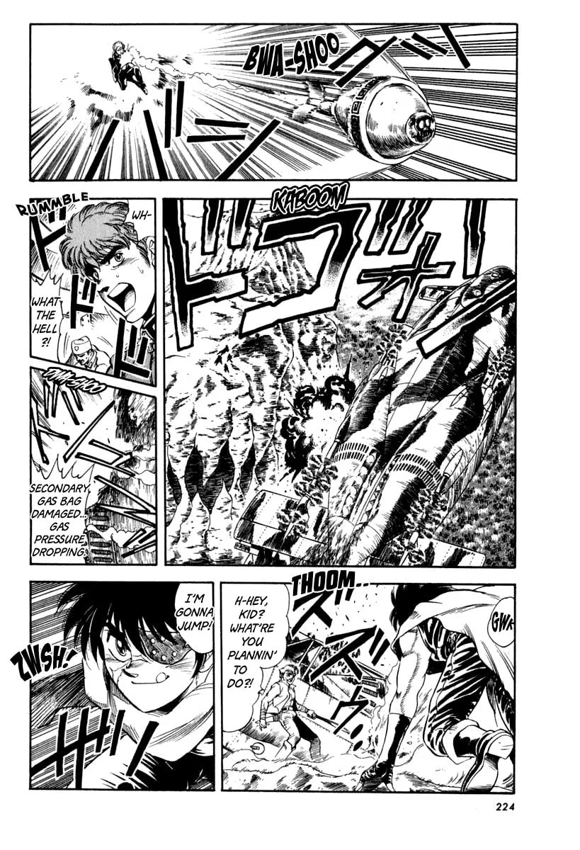 Read Captain Kid chapter 59 image 60 on Lezhin